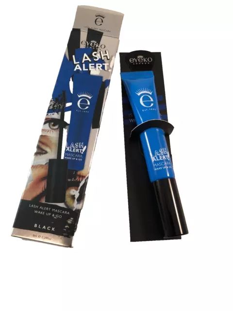 Eyeko Lash Alert Mascara BLACK 0.29oz NEW IN BOX