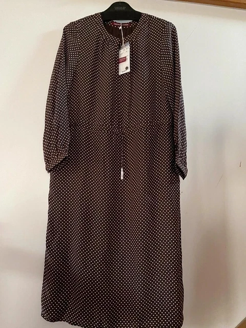 Robe Fourreau Comptoir Des Cotonniers Noire Taille 38 - 100% Polyamide, Manches Trois-quarts - Neuf Sans étiquettes