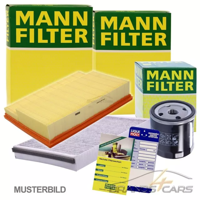 Mann-Filter Inspektionspaket Filtersatz A Für Renault Grand Scenic 2 04-