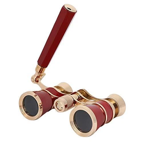 Jumelles d'opéra, Lunettes Télescope 3X25 Lunettes de théâtre Mini Binoculaire C