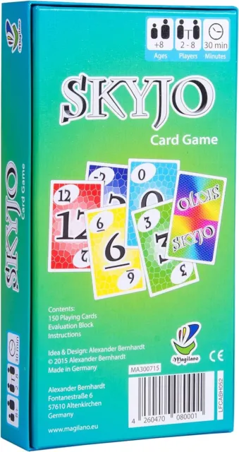 Jeu de cartes Blackrock Games Skyjo - Jeux d'ambiance - Achat & prix