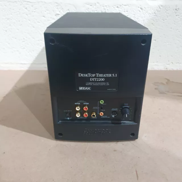 Cambridge sales soundworks dtt2200