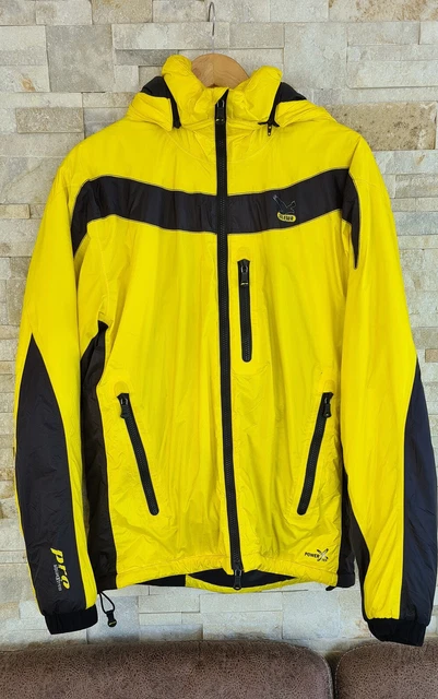 Salewa Alpine Extreme Pro Primaloft Jacke Powertex Herren, Gr L (50), gelb