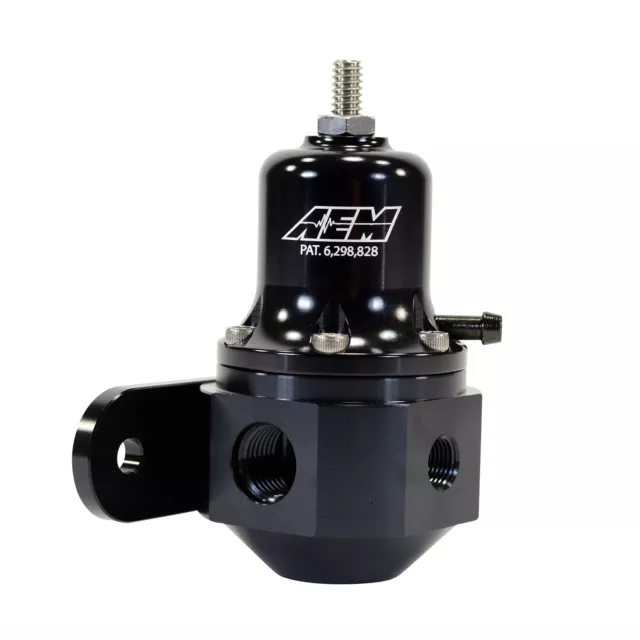 AEM Electronics Regolatore di pressione carburante regolabile universale ad alta capacità