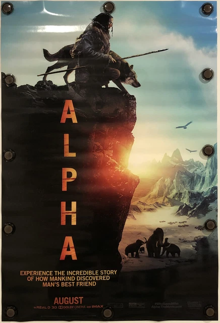 ALPHA Original 27" X 40" DS/Rolled Movie Poster - 2018