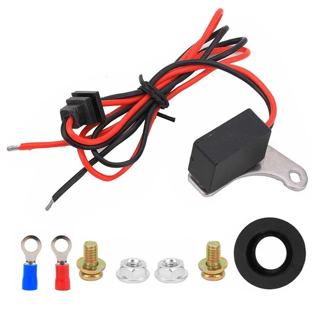 Kit conversione accensione accensione prestazioni avanzate per Ford 1957 1974 8 cilindri