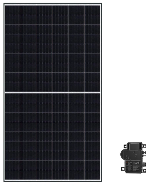 Central eléctrica balcón de diseño 415W I juego completo solar autosuficiente nuevo*
