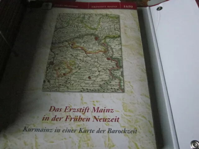 Dtsch.Geschichte in Historischen Karten 1650 Das Erzstift Mainz Kurmainz