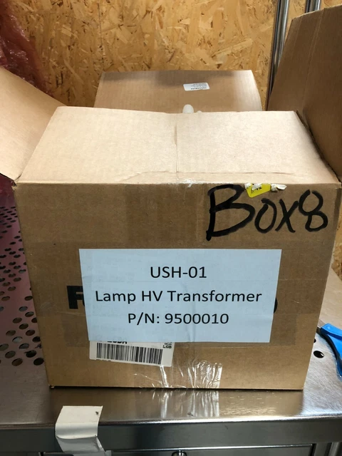 Ushio Lamp Hv Transformer 9500010
