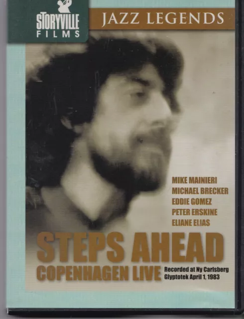 Steps Ahead -Copenhagen Live- DVD Storyville Films near mint