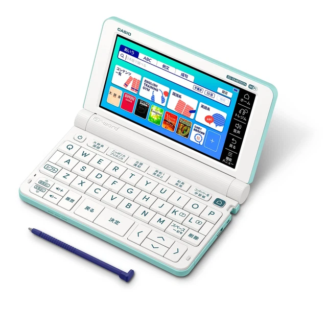 Casio Electronic Dictionary High School Student 2022 Model Ex-word XD-SX4810GN