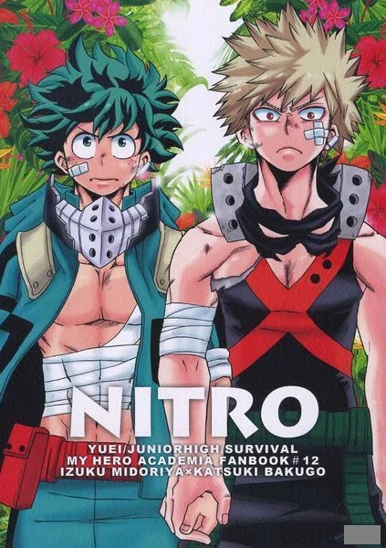 MY HERO ACADEMIA Doujinshi ( Midoriya x Bakugo ) Hero Nostalgia 