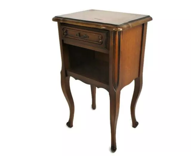 Hallway Cabinet Nightstand Table Hall Cabinet Telephone Side Table Louis XV Styl