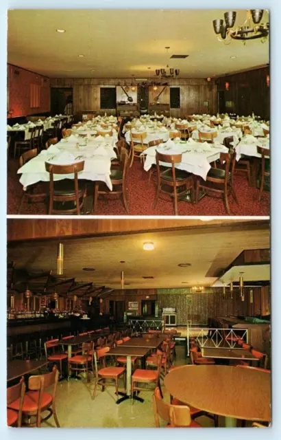 UTICA, Michigan MI ~ Roadside THE SHELBY INN Macomb County 1965  Postcard
