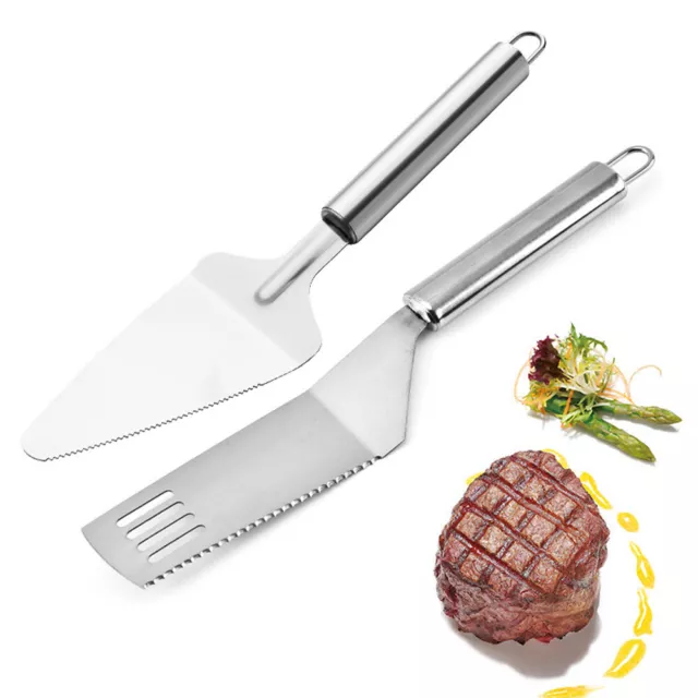 Shovel Pastry Blade Pie Server Baking Tool Pizza Spatula Cake Cutter