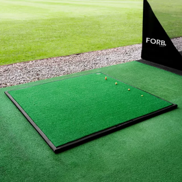 FORB Golf Hitting Mats [8 Styles] | Portable Golf Practice Mats All Weather 2