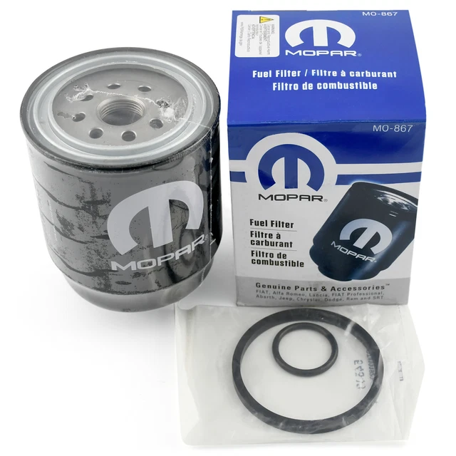MOPAR FUEL FILTER 68197867AB for 1318 Dodge Ram 2500 3500 4500 5500 6
