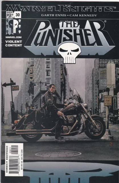 The Punisher #30 ,Vol. 6 (2001-2004) Marvel Knights Imprint of Marvel Comics