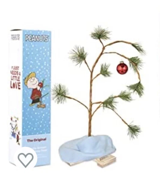 PEANUTS CHARLIE BROWN Christmas Tree 18” Tall 19.99 PicClick