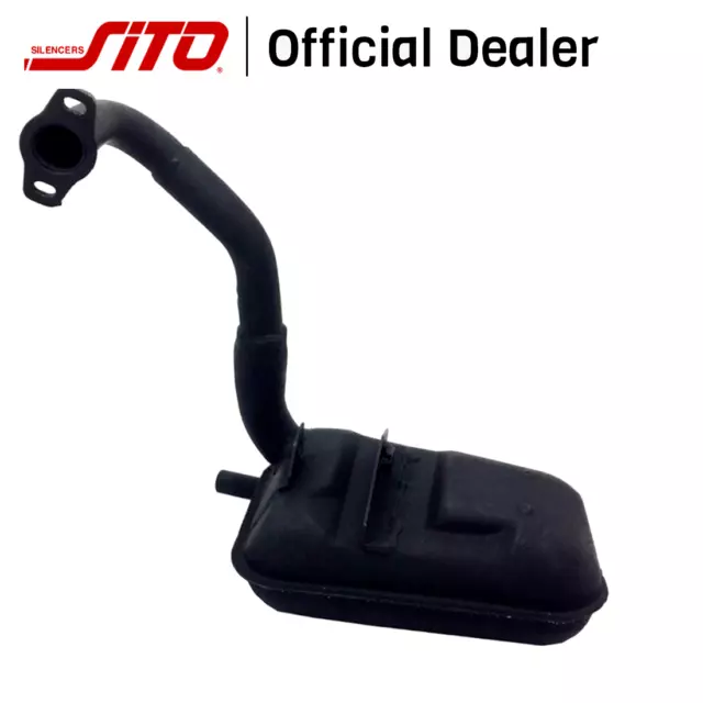 Marmitta Sito Per Piaggio Vespa Pk 50 Xl Hp N Rush Fl2 0250