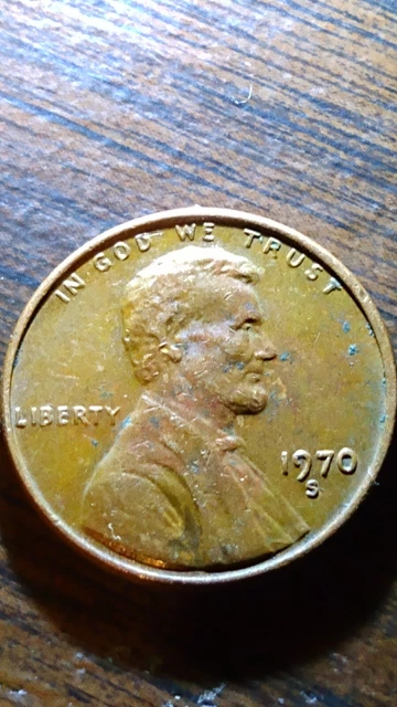1970 S Lincoln Cent ~ BN ~ Lg Date ~ DDO