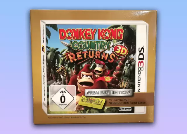 Donkey Kong Country Returns 3D | Premium Edition | Nintendo 3DS | Sammler