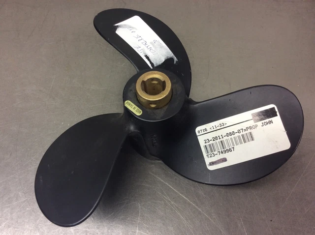 *NEW* Johnson Evinrude Mercury Solas QA3188R Propeller 8x7 23052604