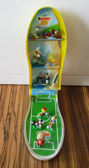 Diorama Looney Tunes Active Kinder Joy Ferrero 2008 mit Original Karton