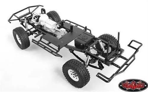 RC4WD Crawler Trail Finder 2 Truck Kit / RC4ZK0054