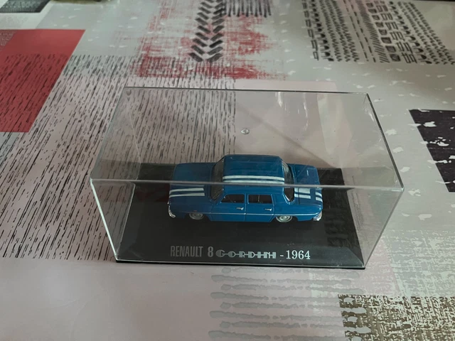 Voiture Miniature 1/43 Norev - Renault 8 Gordini 1964 - Bleue