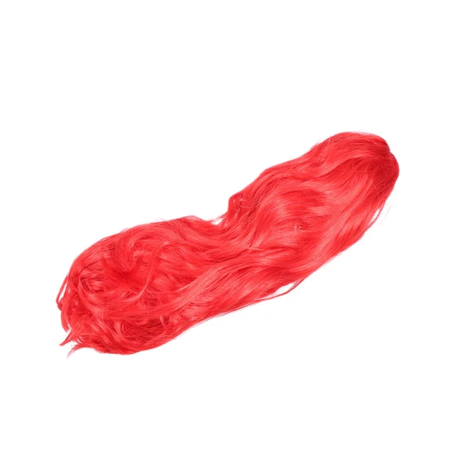 Parrucca Donna Donna Styling Natale Cosplay Accessori Capelli Falso