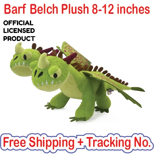BARF BELCH PLUSH How to Train Your Dragon DreamWorks Plush Toys 812