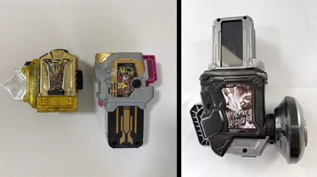 Ex-Aid DX Hypermuteki & Maximum Mighty X Gashat & DX Gashat Gear Dual Another