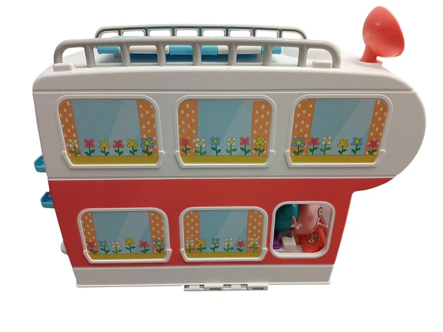 Peppa Pig Peppa's Adventures-Mini Camper 7,5 cm Ispirato al Cartone Ani