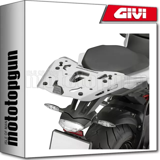 Givi Sra6403 Rear Rack Aluminium Triumph Tiger Explorer 1200 2016 16 2017 17