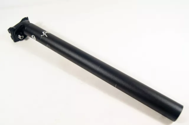 NEW Cinelli Vai Black Alloy 27.2mm X 350mm Road Bike Seatpost