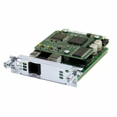 Cisco HWIC-1ADSL ADSL2/2+ WAN Module compatible for router 1841 2800 2900 3900