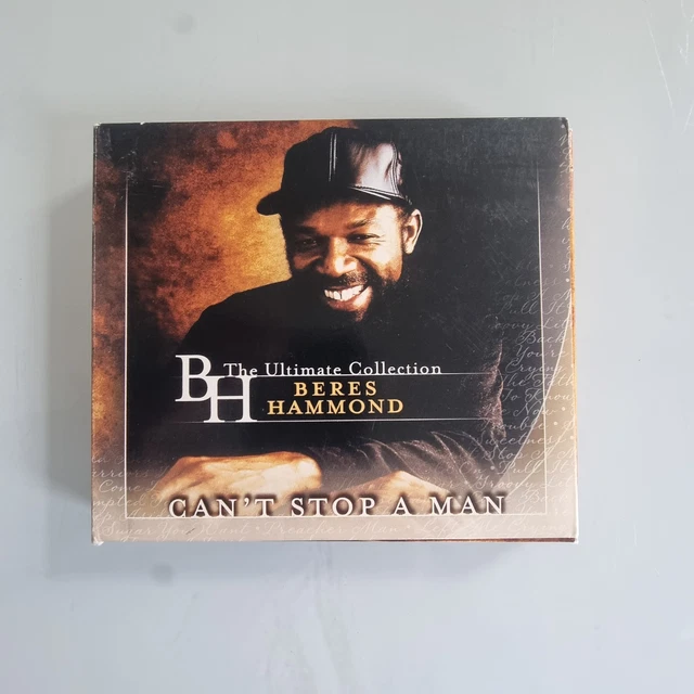 米3LP Beres Hammond Cant Stop A Man: Ultimate Collection (3LP) VPLP1664 VP /00920 Drum & Bass Records | Reggae, Ska, RockSteady, Roots