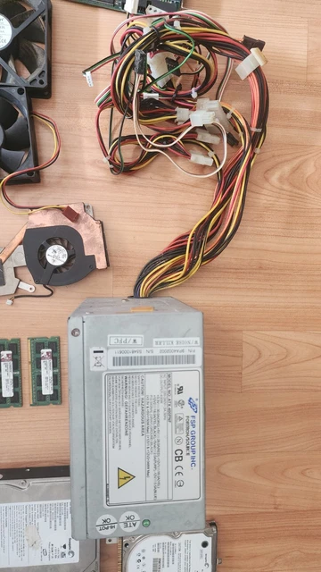 Fuente de alimentación del ordenador ATX, 520W, PS... - Grandado