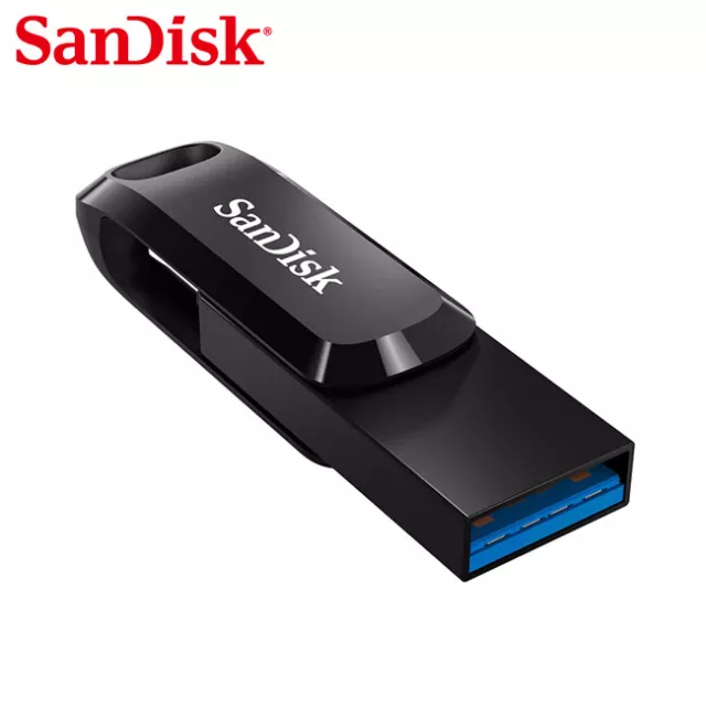 SANDISK 512GO CLÉ double connectique USB TypeC Ultra Dual Drive Go OTG  On-The-Go EUR 51,35 - PicClick FR