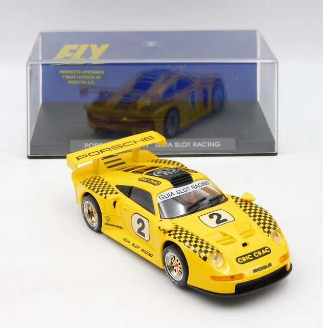 Fly 1/32, Porsche 911 GT1, Nr.25, Jubiläumsmodell