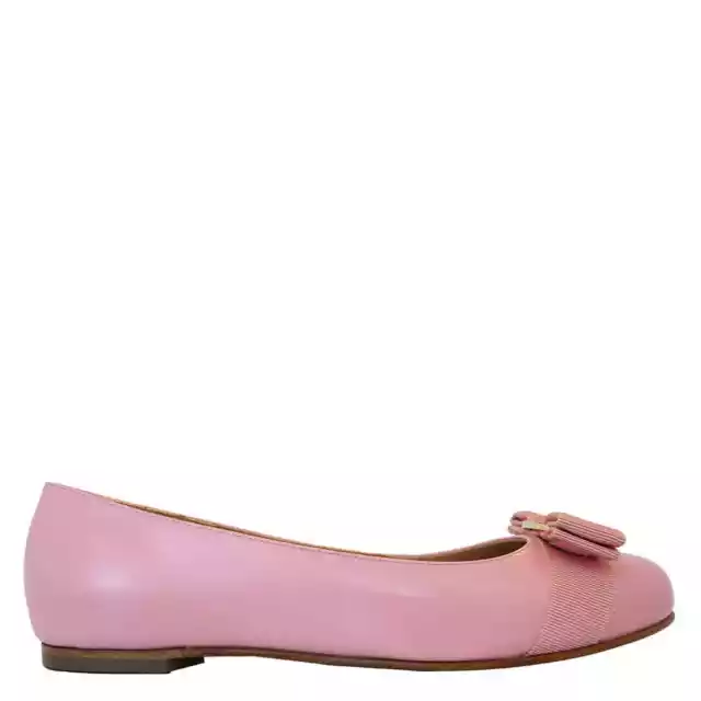 Salvatore Ferragamo Ladies Pink Varina Ballet Flats, Brand Size 6.5 MPN: 01D379
