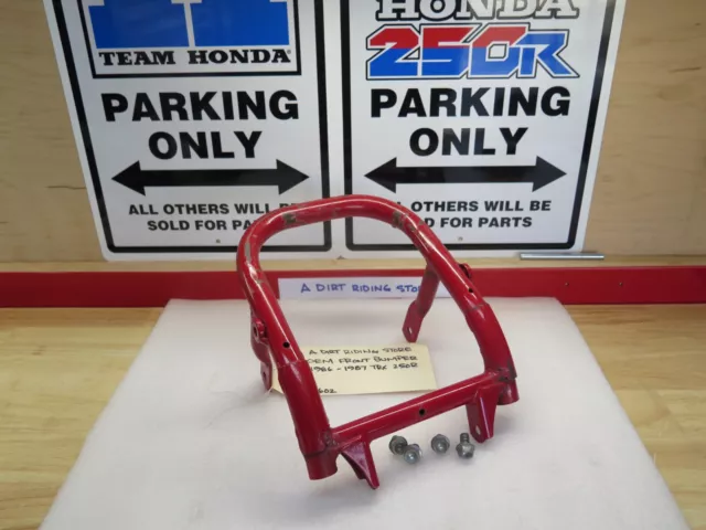 Honda TRX 250R 1986-1987 OEM Front Bumper 81150-HB9-000