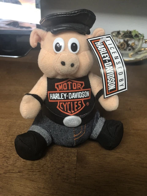 harley davidson motor pig