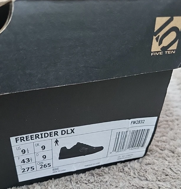 Five Ten Freerider DLX  Mountain Bike Shoes Size 9
