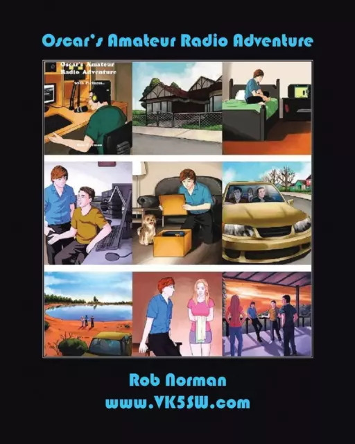 Rob Norman | Oscar's Amateur Radio Adventure | Taschenbuch | Englisch (2022)