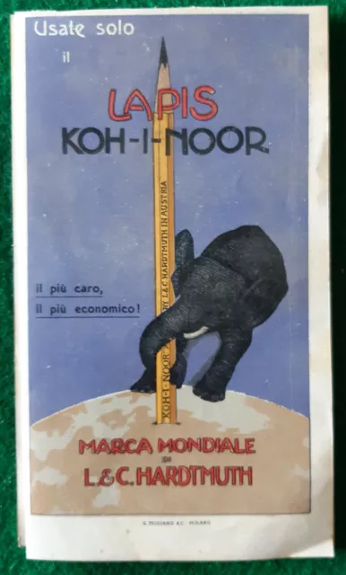 Lapis Koh-I-Noor Matita Mina Per Ufficio Scrittura Scuola Hardtmuth Elefante