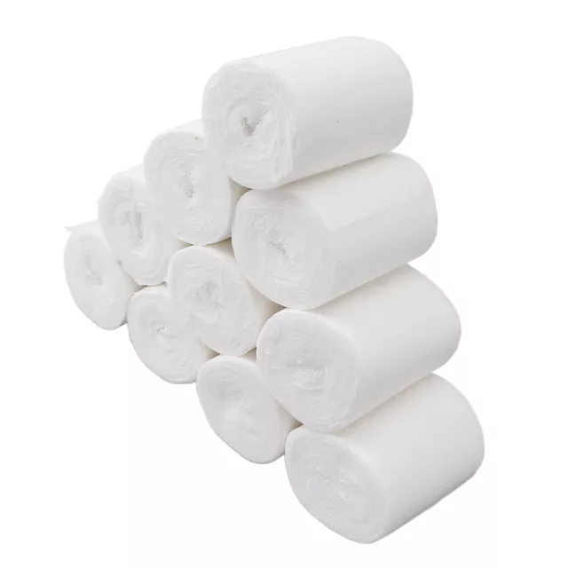 10 Rouleaux De Bandages Extensibles Roulés 2 3 Pouces X 4 9 Verges Bandage De