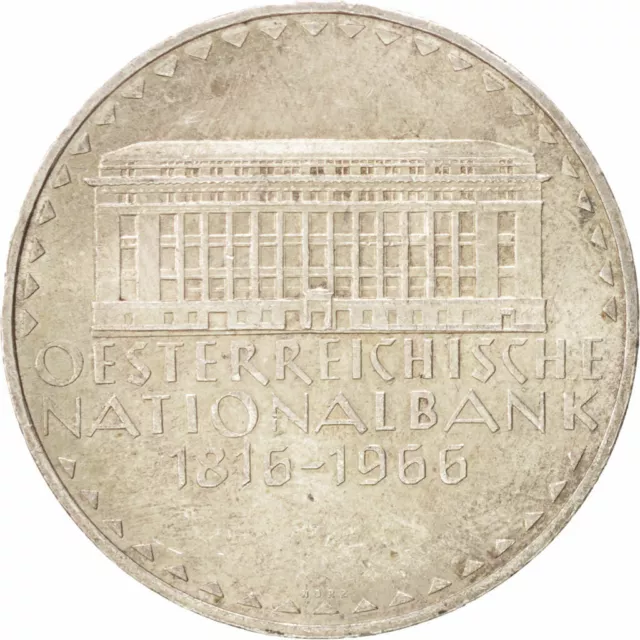 [#92664] Coin, Austria, 50 Schilling, 1966, AU(55-58), Silver, KM:2900