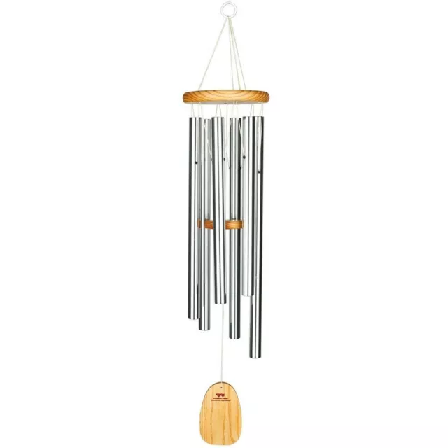 Woodstock Yoga Wind Chime with CD, Outdoor Garden Windchimes YCS, New